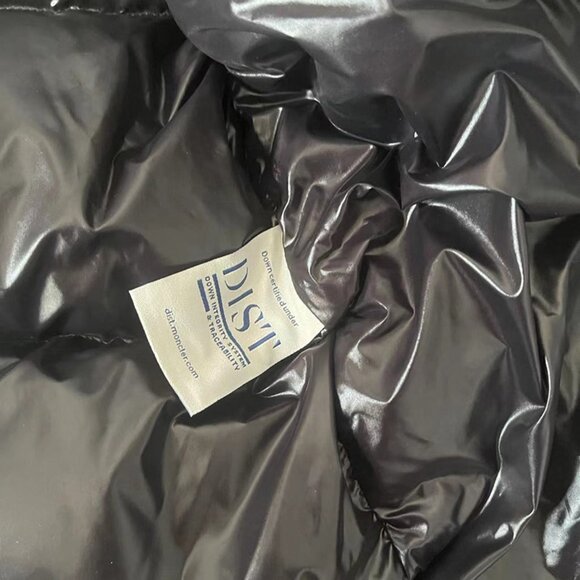 Moncler X Frgmt Socotrine Houndstooth Short Down Jacket - Picture 8 of 16